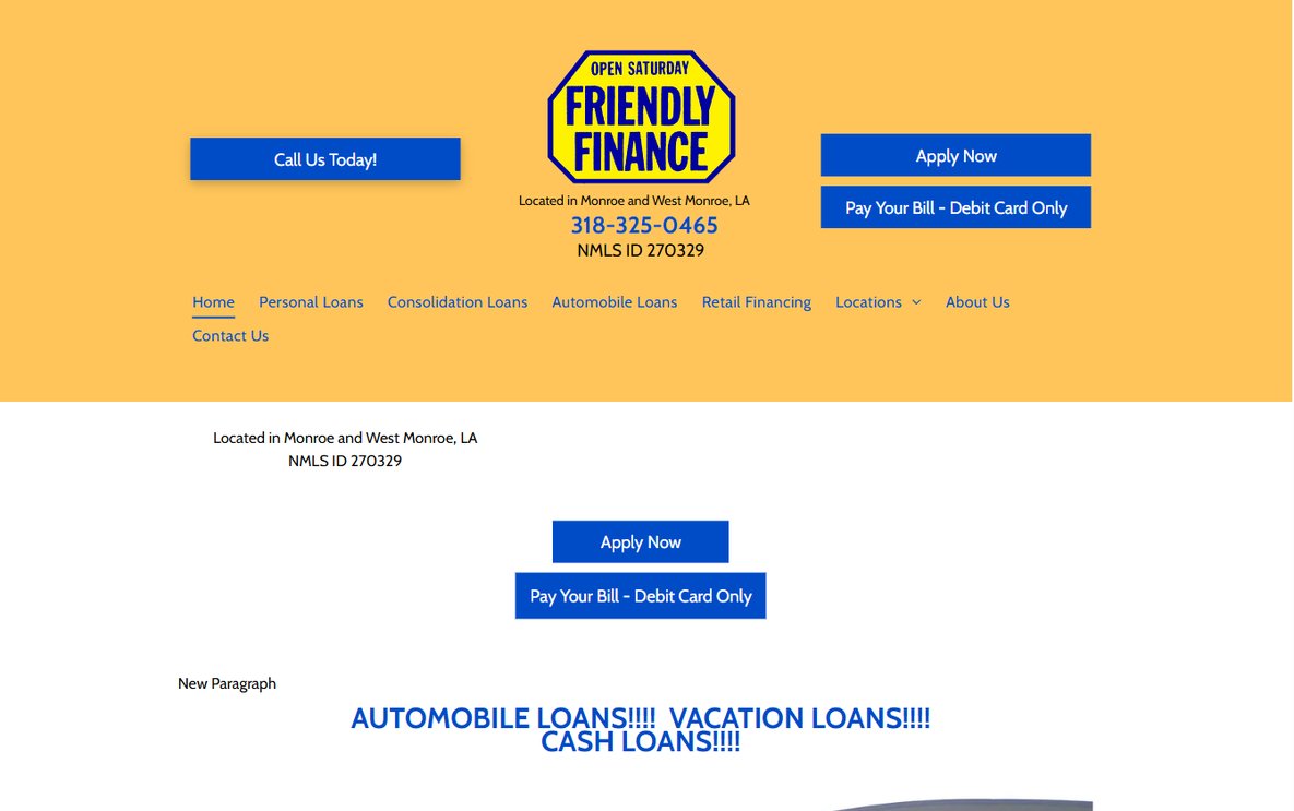 Friendly Finance of Fort Worth – friendlyfinance.com