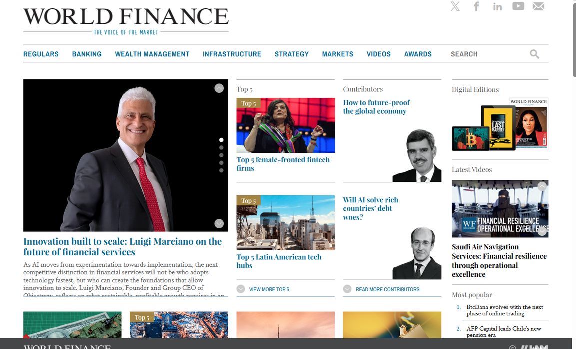 World Finance – worldfinance.com