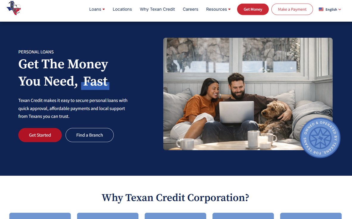 Texan Credit – texancredit.com