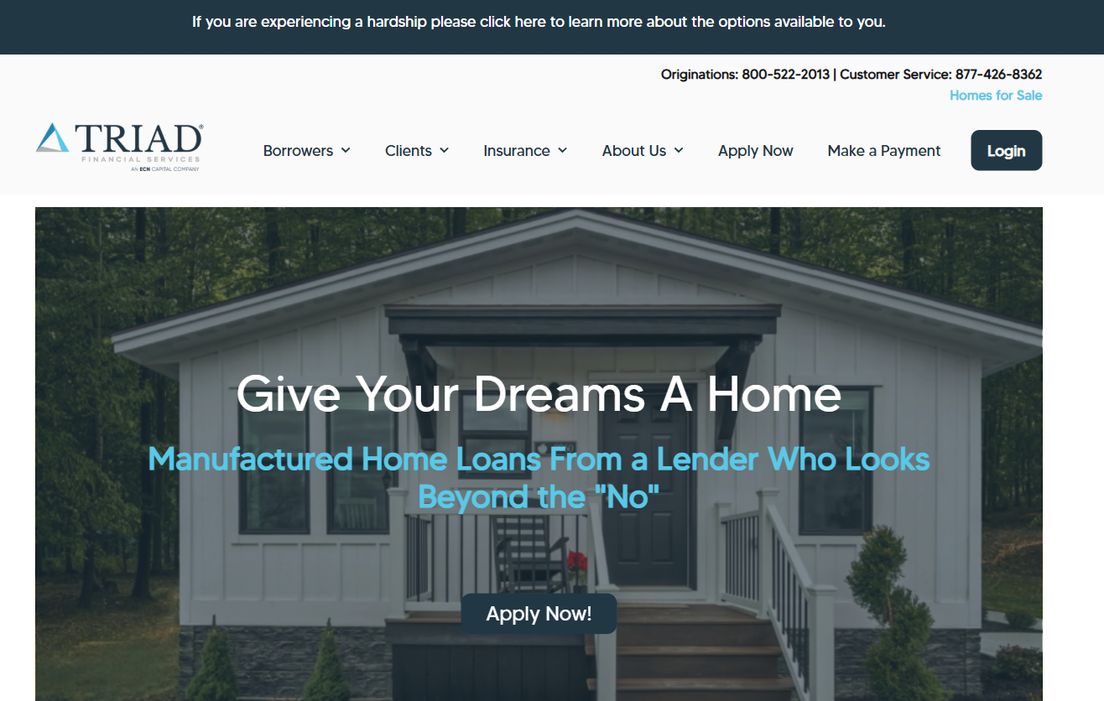 Triad Financial Services – triadfs.com