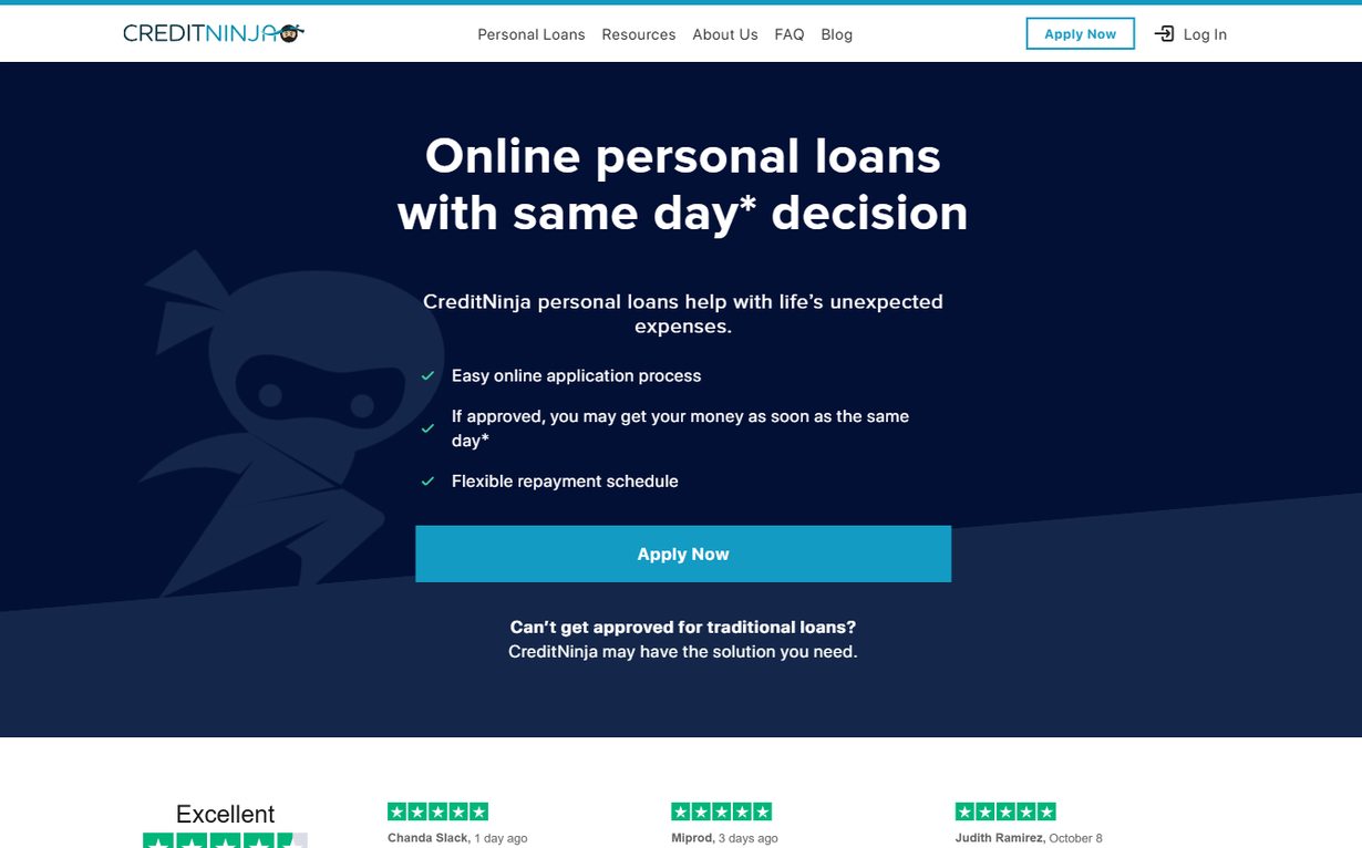 CreditNinja – creditninja.com