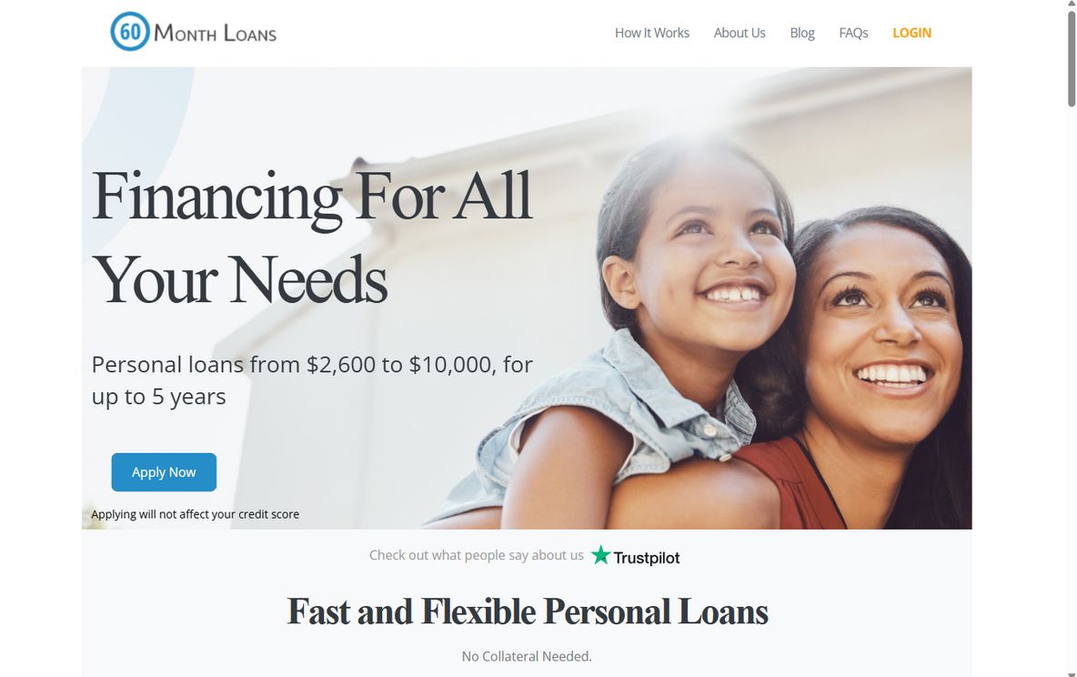 60MonthLoans – 60monthloans.com