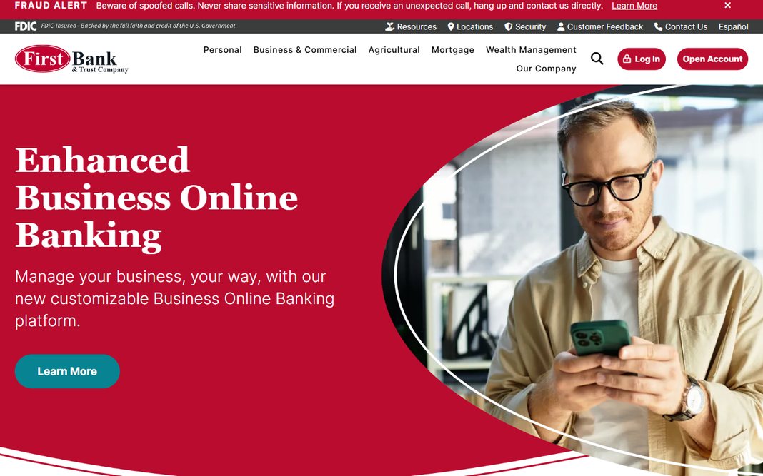 First Bank – firstbank.com
