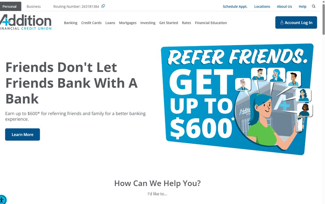 Addition Financial – additionfi.com