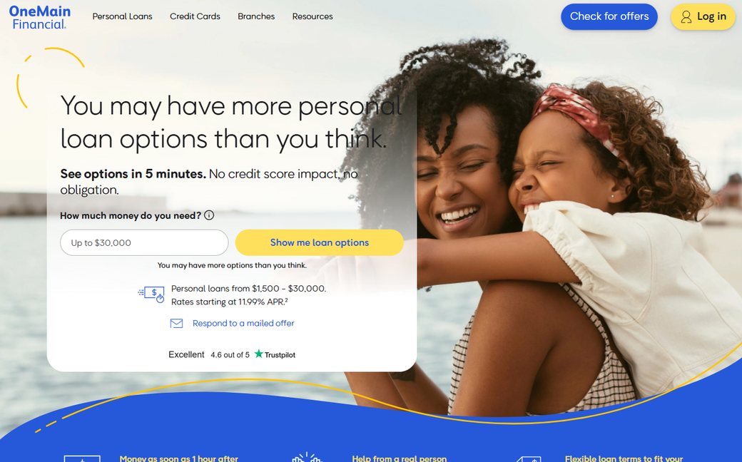OneMain Financial – onemainfinancial.com